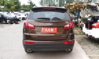 为什么瑞虎8二手车市场没有 奇瑞瑞虎二手车转让