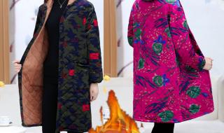 女士罩衣怎样脱 女士干活穿的大罩衣