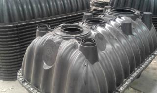 一体式三格化粪池