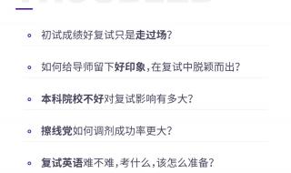 学而思复试自我介绍 英语复试自我介绍