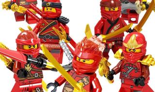 乐高幻影忍者第二部