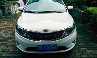 东风悦达起亚k2手动挡落地价 东风悦达起亚k2白色