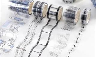 自制手帐用品书签 自制手帐用品教程