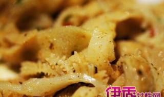 大片毛肚是牛哪个部位 毛肚是牛的第几个胃