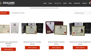 西兰公国爵位购买网