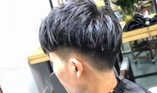 盖头发型剪发教程 男生碎盖头发型图片