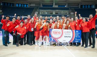 女篮亚洲杯四强进奥运会吗 女篮进入巴黎奥运会了吗